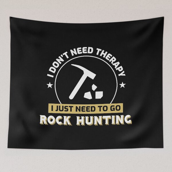 Item preview, Rock Collecting Funny Geology & Mineral Rockhound designed and sold by SamuelGandhi.