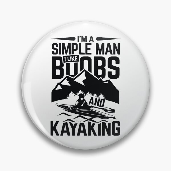 Item preview, Simple Man  adventures& hiking wild gift designed and sold by SamuelGandhi.