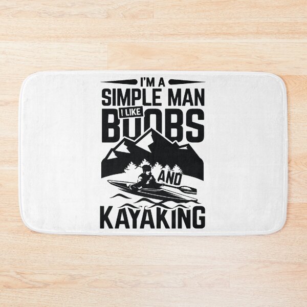 Item preview, Simple Man  adventures& hiking wild gift designed and sold by SamuelGandhi.