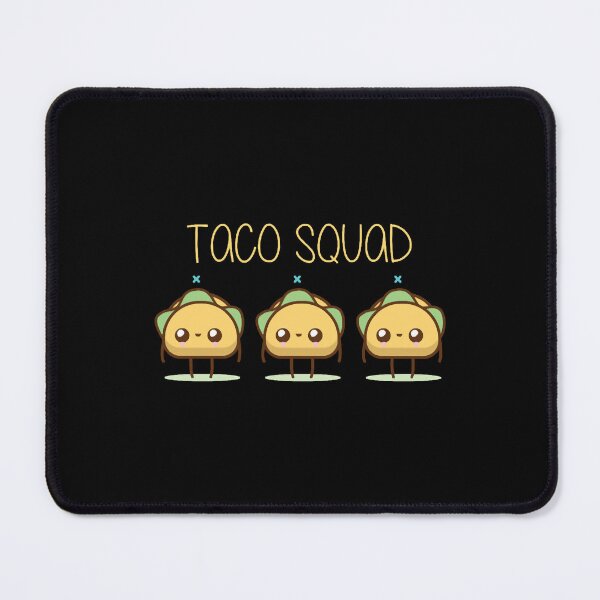 Item preview, Taco Squad Cartoon Tacos Funny Cute Taco Lover designed and sold by SamuelGandhi.