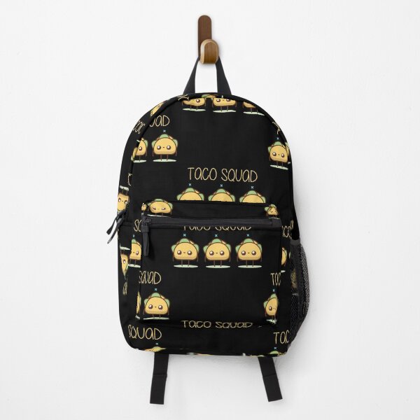 Item preview, Taco Squad Cartoon Tacos Funny Cute Taco Lover designed and sold by SamuelGandhi.