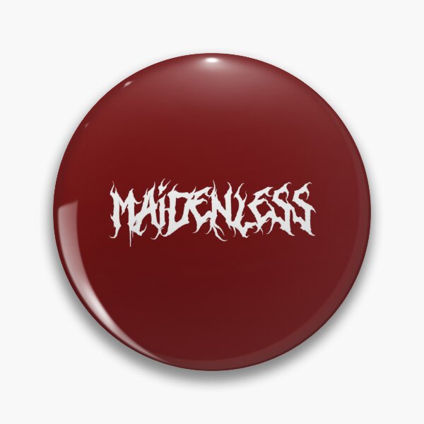 Item preview, Heavy Metal Maidenless Lettering   designed and sold by Caravanss.
