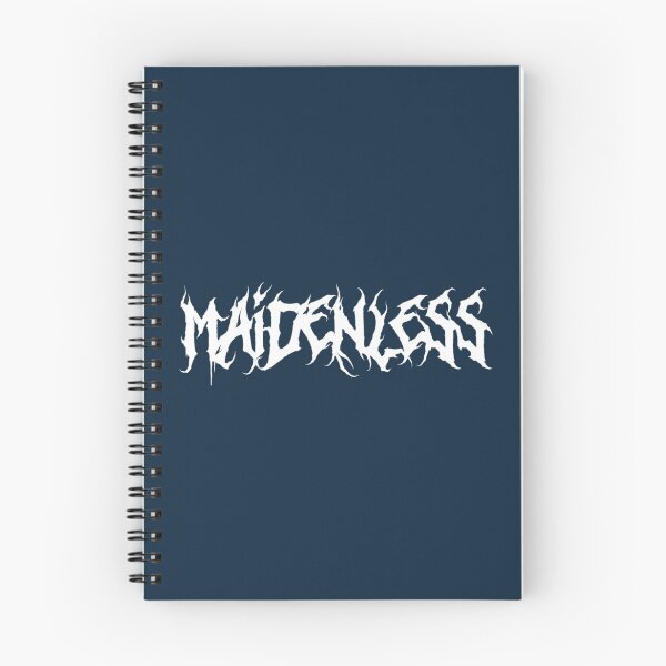 Item preview, Heavy Metal Maidenless Lettering   designed and sold by Caravanss.