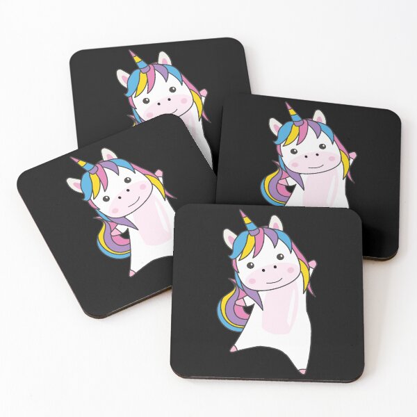 Item preview, Unicorn Colorful Sweet Fantasy Animals For designed and sold by SamuelGandhi.
