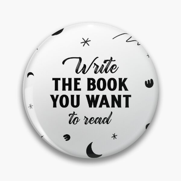 Item preview, Write The Book designed and sold by SwordsAndCharms.