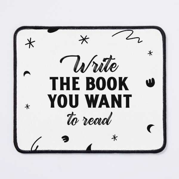 Item preview, Write The Book designed and sold by SwordsAndCharms.