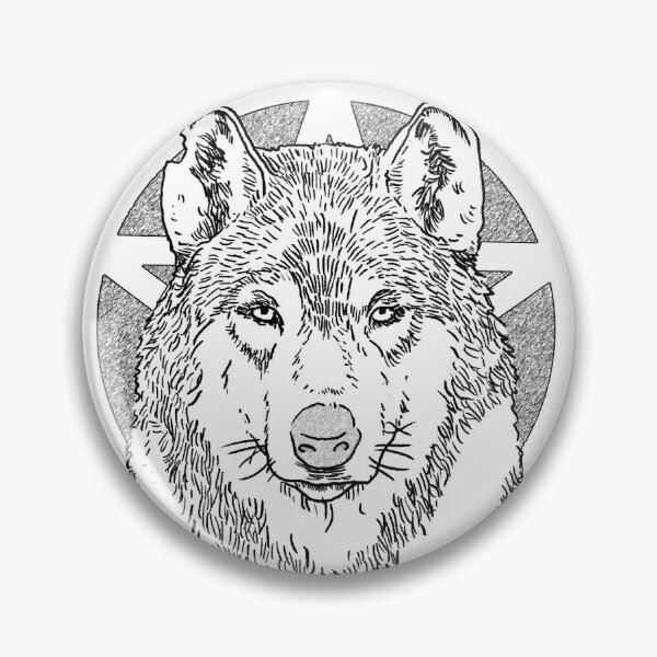 Artikelvorschau, WOLF entworfen und verkauft von SkheezyBrheezy.