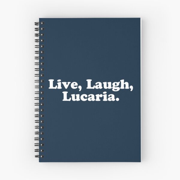 Item preview, Live, Laugh, Lucaria.   designed and sold by Caravanss.