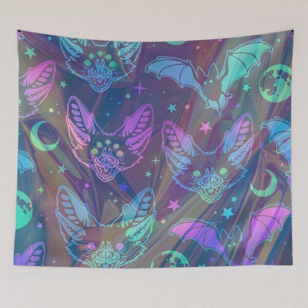 Item preview, holo gothic pattern designed and sold by Beeroclock.
