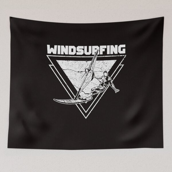 Item preview, Windsurfing Water Sports Windsurfer Sailboarding Ocean designed and sold by TomGiantDesigns.