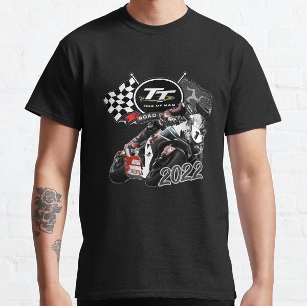 Isla de Man Tt 2022 Camiseta clásica