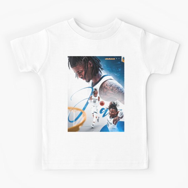 : Youth Ja Morant Griddy Memphis Kid's T-Shirt (as1, Alpha, x_s,  Regular, Black): Clothing, Shoes & Jewelry