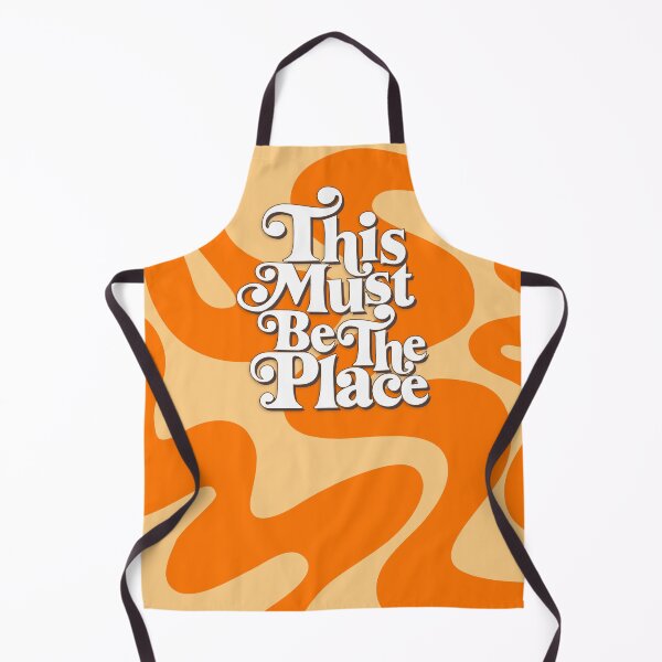 Item preview, This Must Be The Place - 70s, Vintage, Retro, Abstract Pattern (Orange Palette) designed and sold by good-energy.