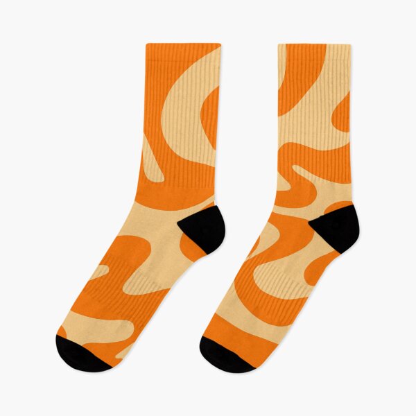 Item preview, This Must Be The Place - 70s, Vintage, Retro, Abstract Pattern (Orange Palette) designed and sold by good-energy.
