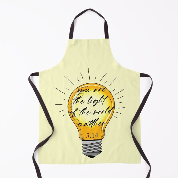 Item preview, You Are The Light of The World (Yellow) Spiral Notebook designed and sold by crafts-gift.