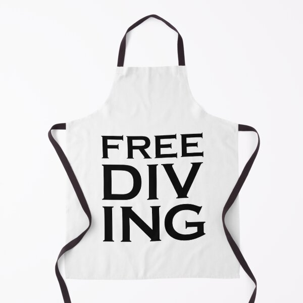 Item preview, Freediving diver diving apnea symbol font - freediving team designed and sold by AndreMi.