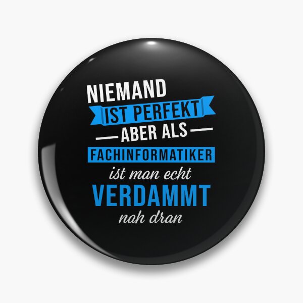 Artikelvorschau, Lustiges Fachinformatiker Informatik entworfen und verkauft von Shirt-Kaiser.