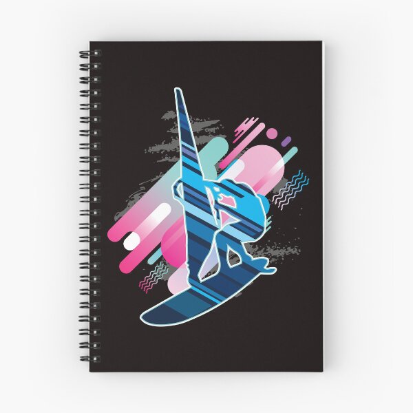 Item preview, Windsurfing Abstract Windsurfer Sailboarding Water Sports designed and sold by TomGiantDesigns.