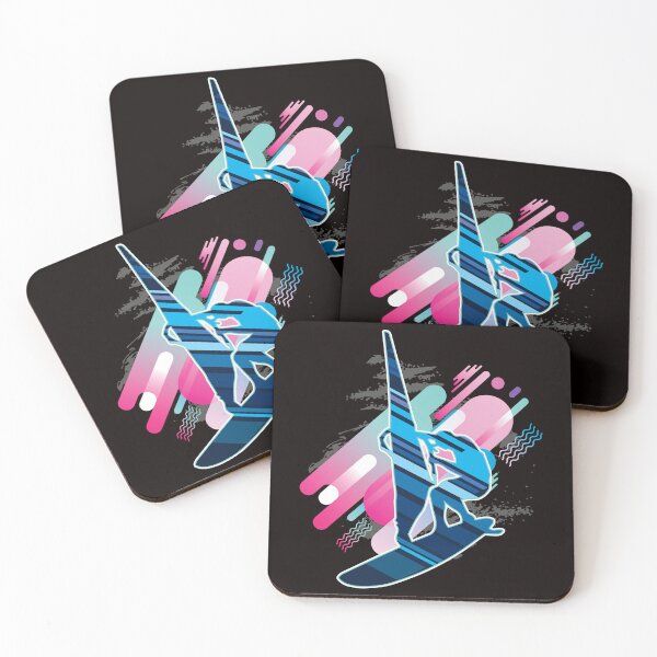 Item preview, Windsurfing Abstract Windsurfer Sailboarding Water Sports designed and sold by TomGiantDesigns.