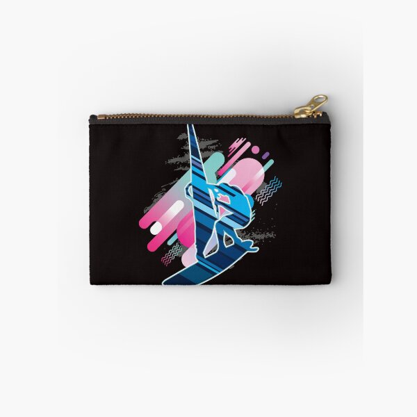 Item preview, Windsurfing Abstract Windsurfer Sailboarding Water Sports designed and sold by TomGiantDesigns.