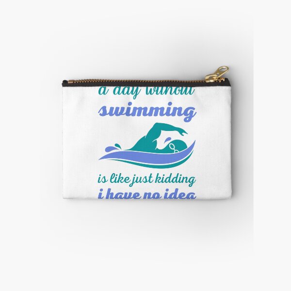 Item preview, A day without swimming is like just kidding i have no idea designed and sold by RedTomasB.