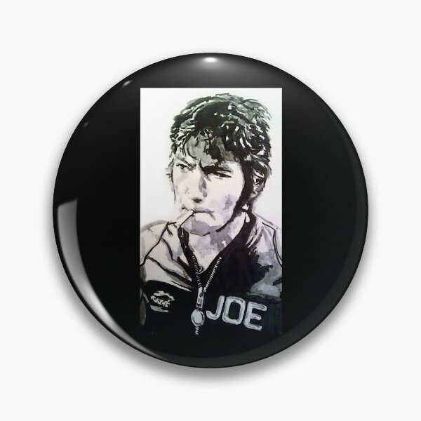 Item preview, Joey Dunlop Smoking Isle Of Man Tt Biker Motorcycle designed and sold by AmyWilkinsonFly.