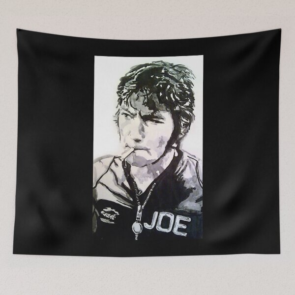 Item preview, Joey Dunlop Smoking Isle Of Man Tt Biker Motorcycle designed and sold by AmyWilkinsonFly.