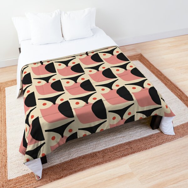 orla kiely dachshund bedding