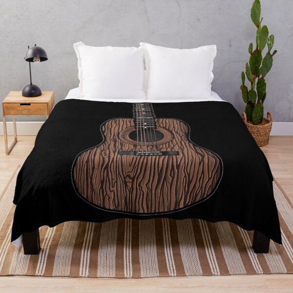 Artikelvorschau, Fantastisch aussehende Akustikgitarren-Shirts - Rock N Roll Band T-Shirt entworfen und verkauft von bloemeg.