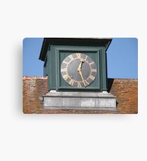 osterley park clock tower Canvas Print