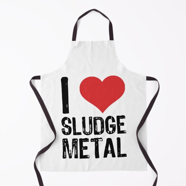 Item preview, I Love Sludge Metal designed and sold by The "I Love Everything" Shop.