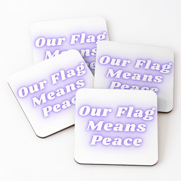 Item preview, Our Flag Means Peace  designed and sold by Yassin  KM.