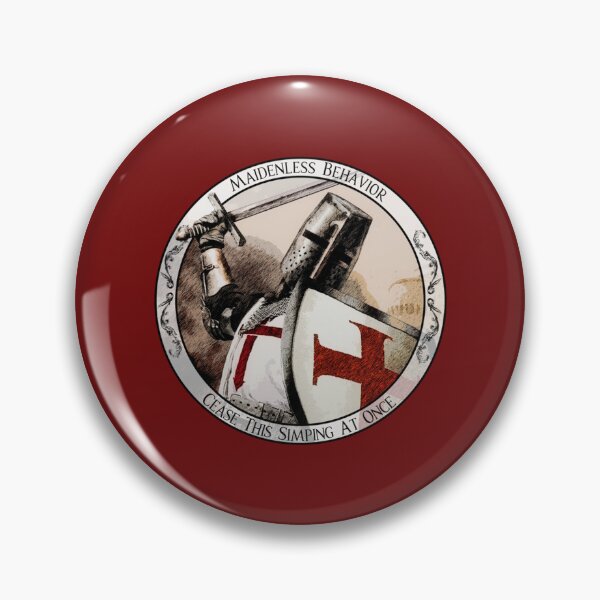 Item preview, Maidenless Behavior - Cease This Simping At Once    designed and sold by Caravanss.