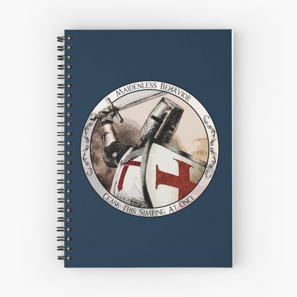 Item preview, Maidenless Behavior - Cease This Simping At Once    designed and sold by Caravanss.