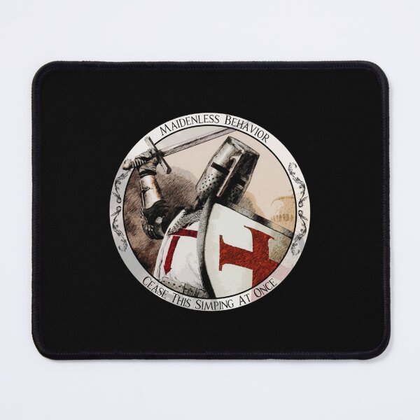 Item preview, Maidenless Behavior - Cease This Simping At Once designed and sold by Caravanss.