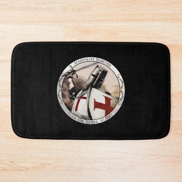 Item preview, Maidenless Behavior - Cease This Simping At Once    designed and sold by Caravanss.