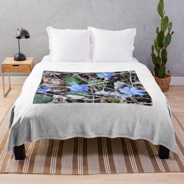 Item preview, spring forest flowers designed and sold by barbich.