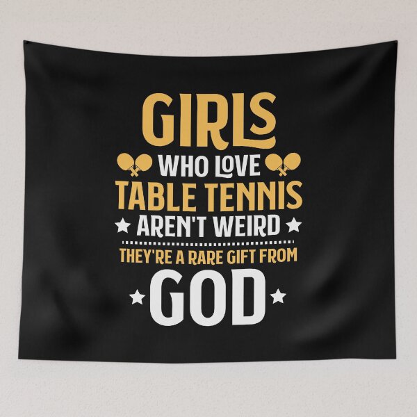 Item preview, Table Tennis Ping Pong Pingpong Whiff-Whaff designed and sold by Krautshirts.