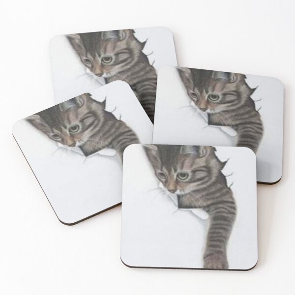 Item preview, Kitten 3D designed and sold by KROKOTON.