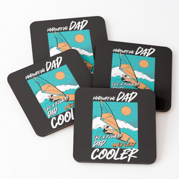 Item preview, Windsurfer Dad Windsurfing Father Water Sports Surfer Ocean designed and sold by TomGiantDesigns.