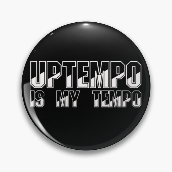 Item preview, Uptempo Is My Tempo Hardcore Music White designed and sold by RichTeeDesigns.