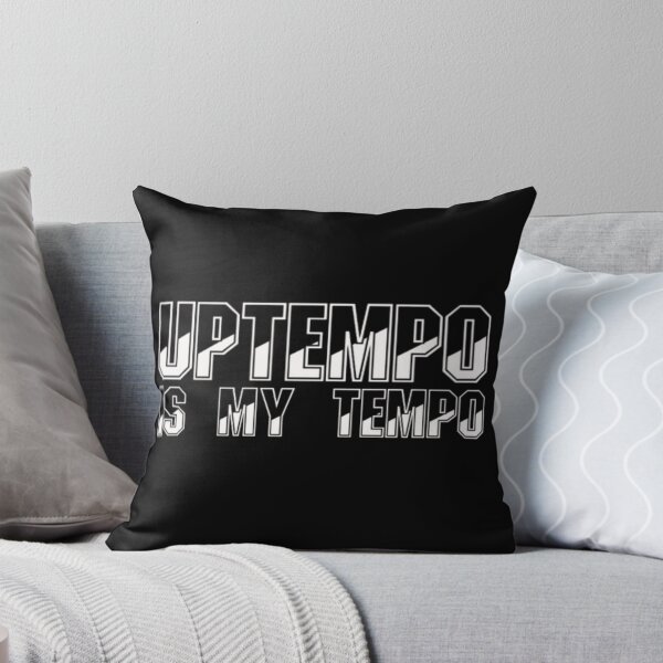 Item preview, Uptempo Is My Tempo Hardcore Music White designed and sold by RichTeeDesigns.