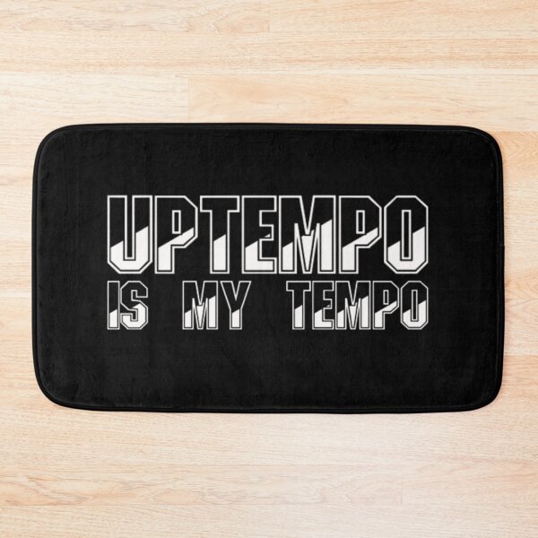 Item preview, Uptempo Is My Tempo Hardcore Music White designed and sold by RichTeeDesigns.