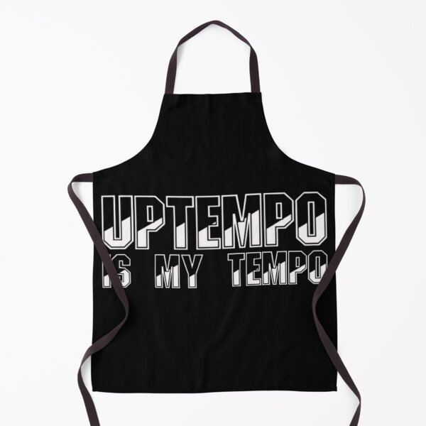 Item preview, Uptempo Is My Tempo Hardcore Music White designed and sold by RichTeeDesigns.