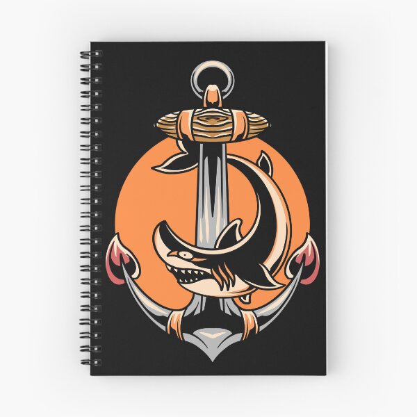 Item preview, Shark and Anchor designed and sold by Ravendge.