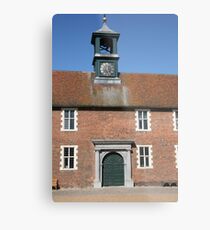 osterley park clock tower Metal Print