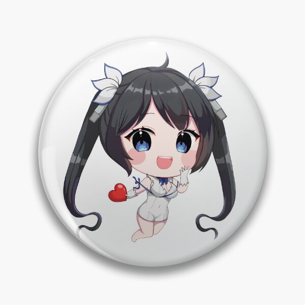Artikelvorschau, Hestia Chibi entworfen und verkauft von WeeabooClub.