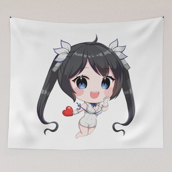 Item preview, Hestia Chibi designed and sold by WeeabooClub.