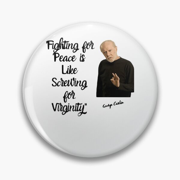 Item preview, George Funny Gifts Carlin Retro designed and sold by JuFerreira7430.