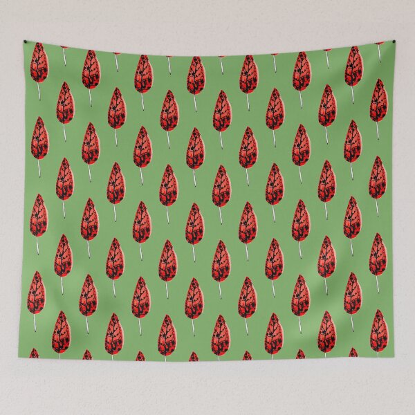 Item preview, Lady Bug Feather designed and sold by missmann.